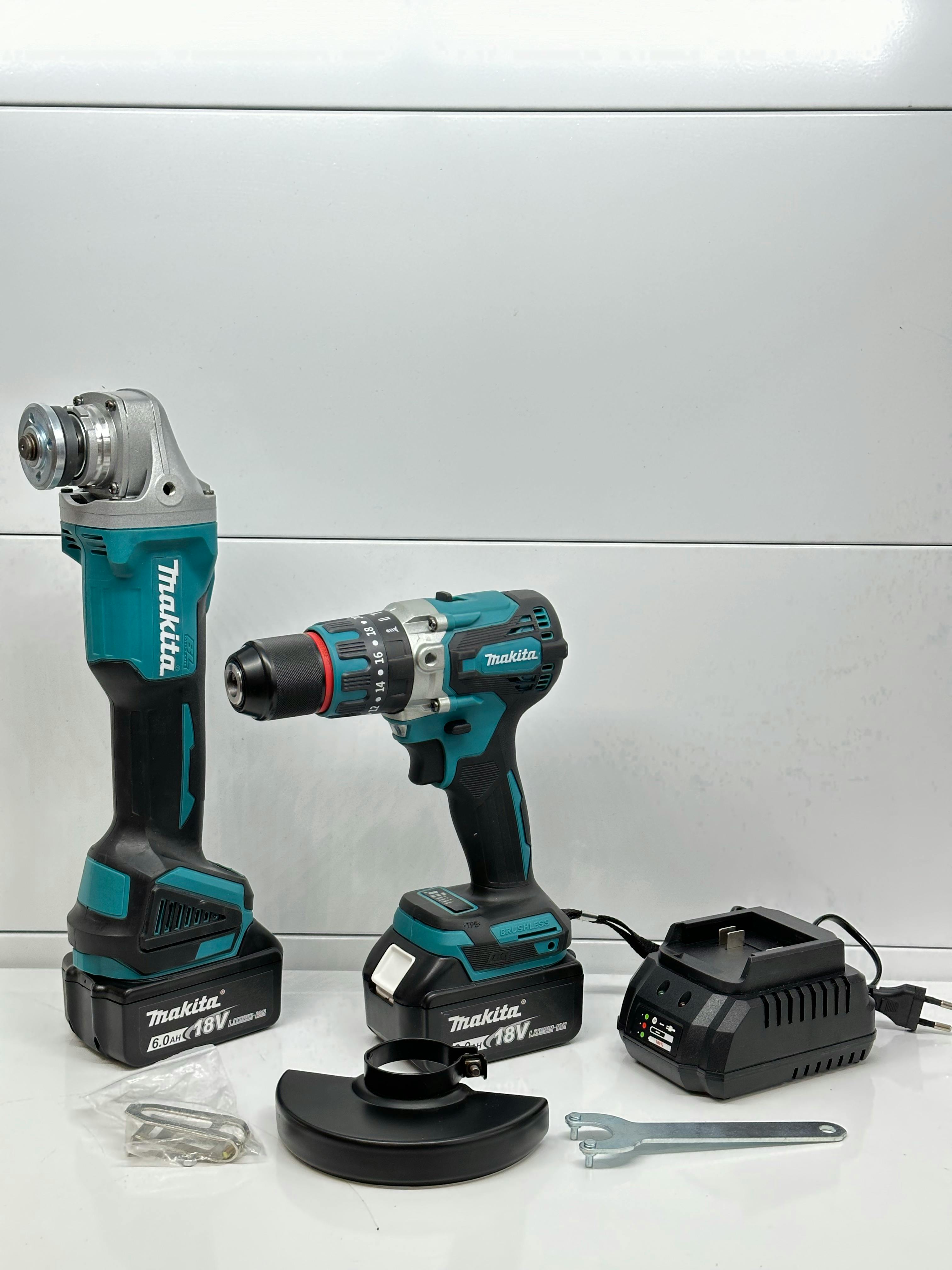 Ergonomisches Design des Makita Akkuschraubers