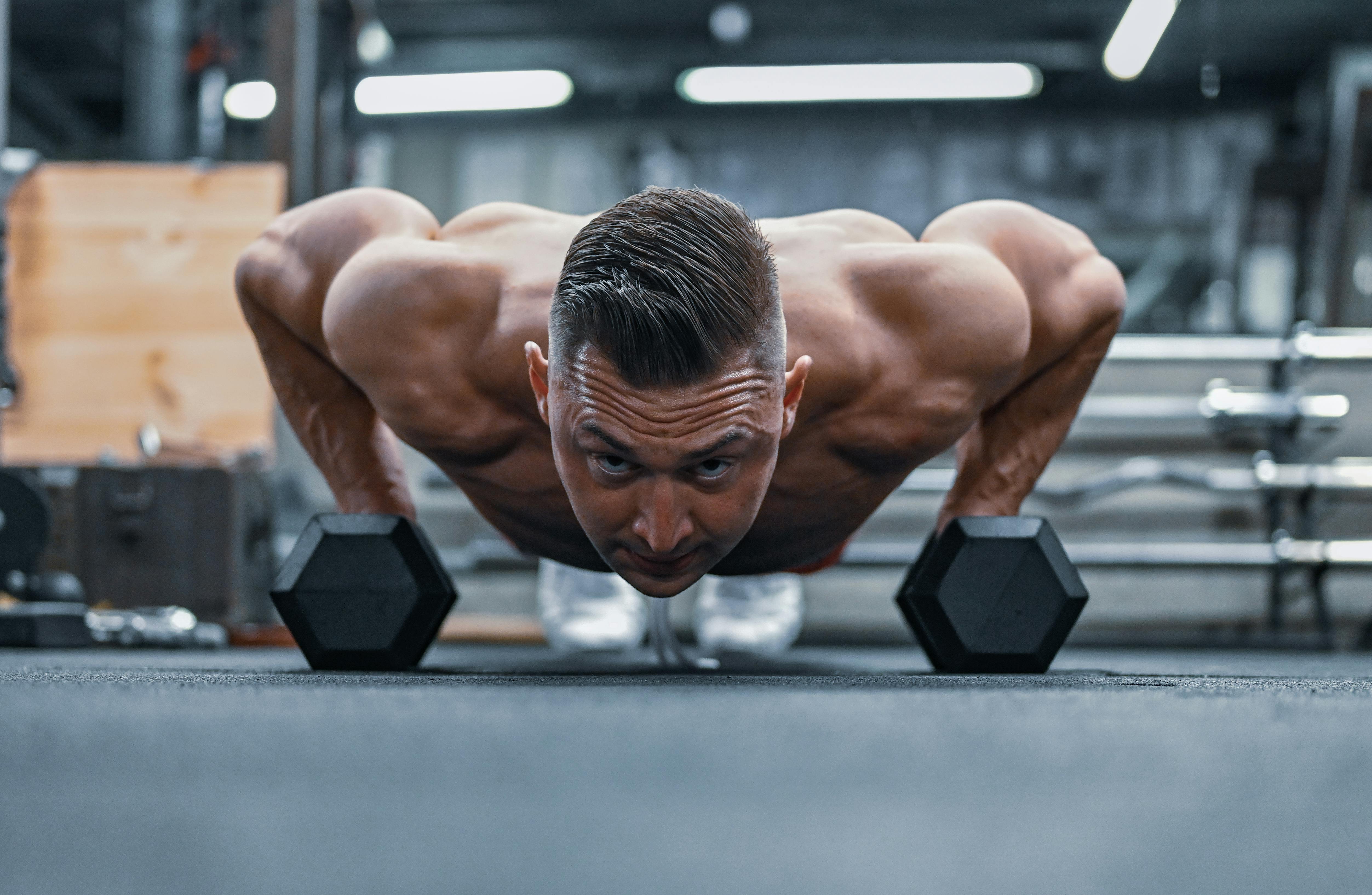 Shoulder Training with Dumbbells